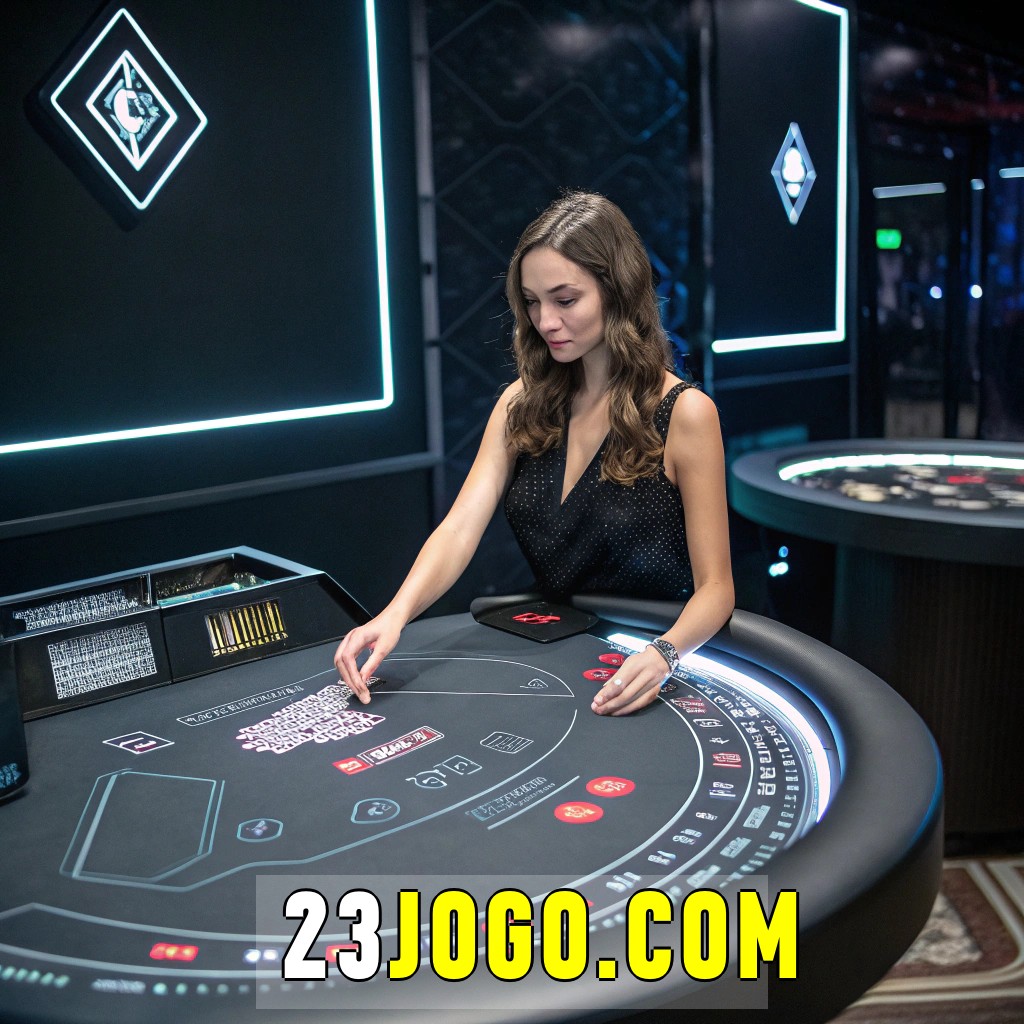 23jogo: Slots - Gigantescos Prêmios, Jogos de Mesa - Estratégia, e Realidade Virtual - Imersão Total